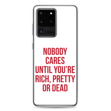 Nobody Cares (Funny) Samsung Case