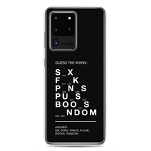 Guess The Word (Funny) Samsung Case