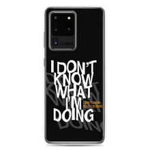 I Don't Know (Funny) Samsung Case