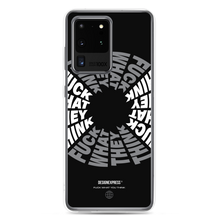 F**ck What They Think Grayscale Samsung Case