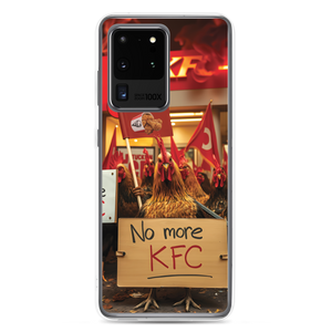 No More KFC (Chicken Demo) Samsung Case