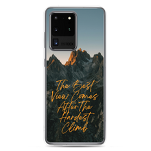 The Best View Comes Samsung Case