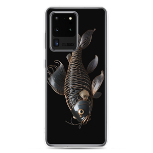 Minimalism Copperplate Art Fish Samsung Case