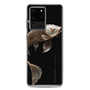 Copper Fish Art Samsung Case