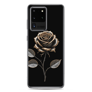 Rose Copper Art Samsung Case