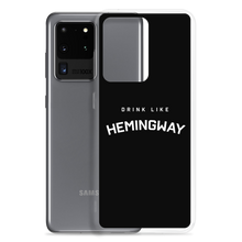 Drink Like Hemingway Clear Case for Samsung®