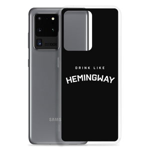 Drink Like Hemingway Clear Case for Samsung®