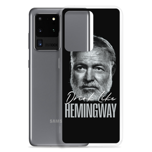 Samsung Galaxy S20 Ultra Drink Like Hemingway Portrait Clear Case for Samsung® by Design Express