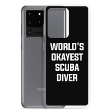 World's Okayest Scuba Diver Clear Case for Samsung®