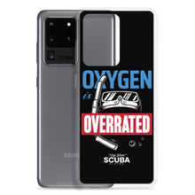 Oxygen is Overrated KWSD Logo Clear Case for Samsung®