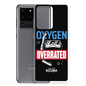 Oxygen is Overrated KWSD Logo Clear Case for Samsung®