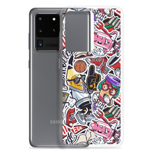 Street Art College Pattern Samsung Case