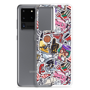 Street Art College Pattern Samsung Case