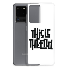 THIS IS THE END? White Samsung Phone Case