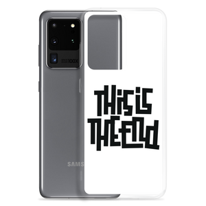 THIS IS THE END? White Samsung Phone Case