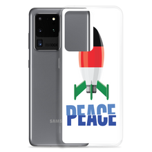 Peace for Israel & Palestine Samsung Phone Case