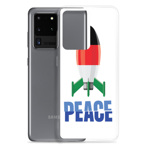 Peace for Israel & Palestine Samsung Phone Case