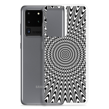 Vertigo Optical Illusion Background Samsung® Phone Case