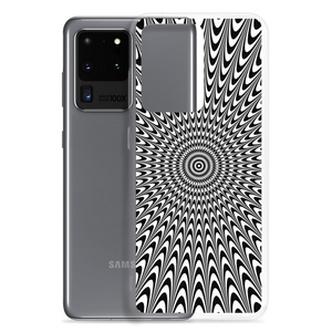 Vertigo Optical Illusion Background Samsung® Phone Case