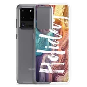 Holiday Wavy Canyon Samsung® Phone Case