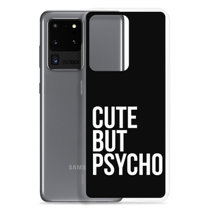 Cute But Psycho Samsung® Black Phone Case