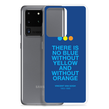 There is No Blue Samsung® Phone Case