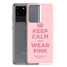 Keep Calm and Wear Pink Samsung® Phone Case