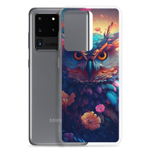 Colorful Owl Art Samsung® Phone Case