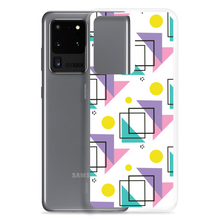 Memphis Colorful Pattern 02 Samsung® Phone Case