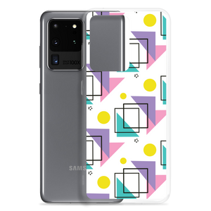 Memphis Colorful Pattern 02 Samsung® Phone Case