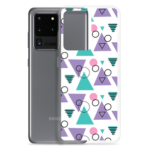 Memphis Colorful Pattern 03 Samsung® Phone Case