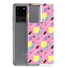 Memphis Colorful Pattern 04 Samsung® Phone Case