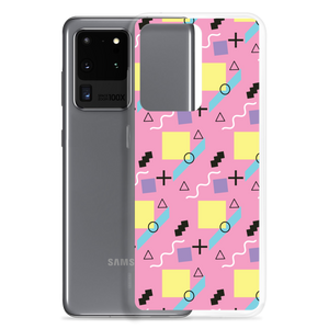 Memphis Colorful Pattern 04 Samsung® Phone Case