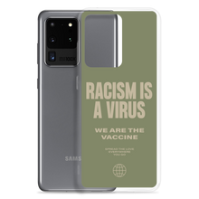 Racism is a Virus Samsung® Phone Case