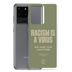 Racism is a Virus Samsung® Phone Case