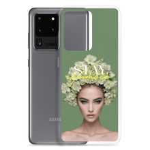 Stay Humble Female Flower Art Samsung® Phone Case