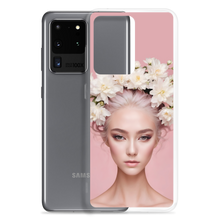 Pink Female Art Samsung® Phone Case