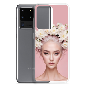 Pink Female Art Samsung® Phone Case