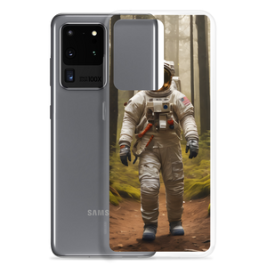 Astronout in the Forest Samsung Case