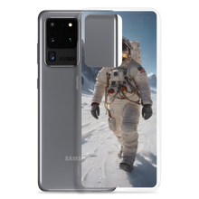 Astronaut Snow Samsung Case