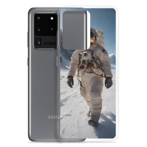 Astronaut Snow Samsung Case