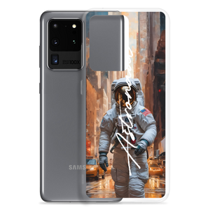 Astronaut Urban Samsung Case