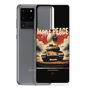 Make Peace Stop War Tank Samsung Case