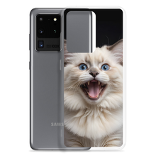 Angry Ragdoll Kitten Samsung Case