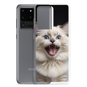 Angry Ragdoll Kitten Samsung Case