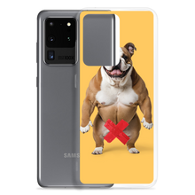 Bulldog X-Tape Yellow Samsung Case