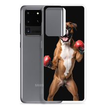 Boxer Boxing Black Samsung Case