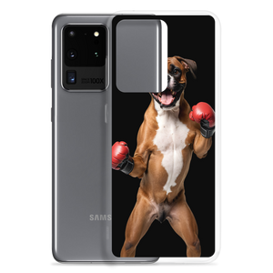 Boxer Boxing Black Samsung Case