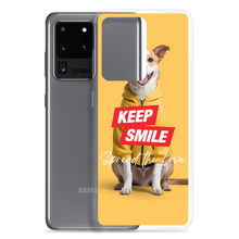 Good Boy Yellow Samsung Case