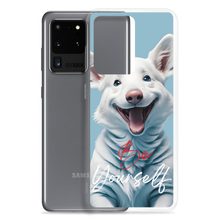 Cute Dog Be Yourself Samsung Case